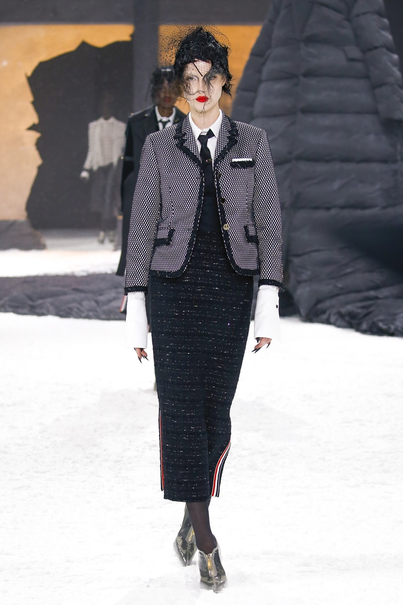 Thom Browne 正式發佈 2024 秋冬系列大秀