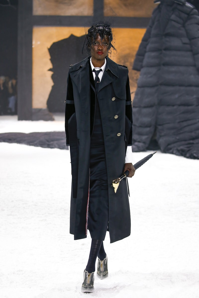 Thom Browne 正式發佈 2024 秋冬系列大秀