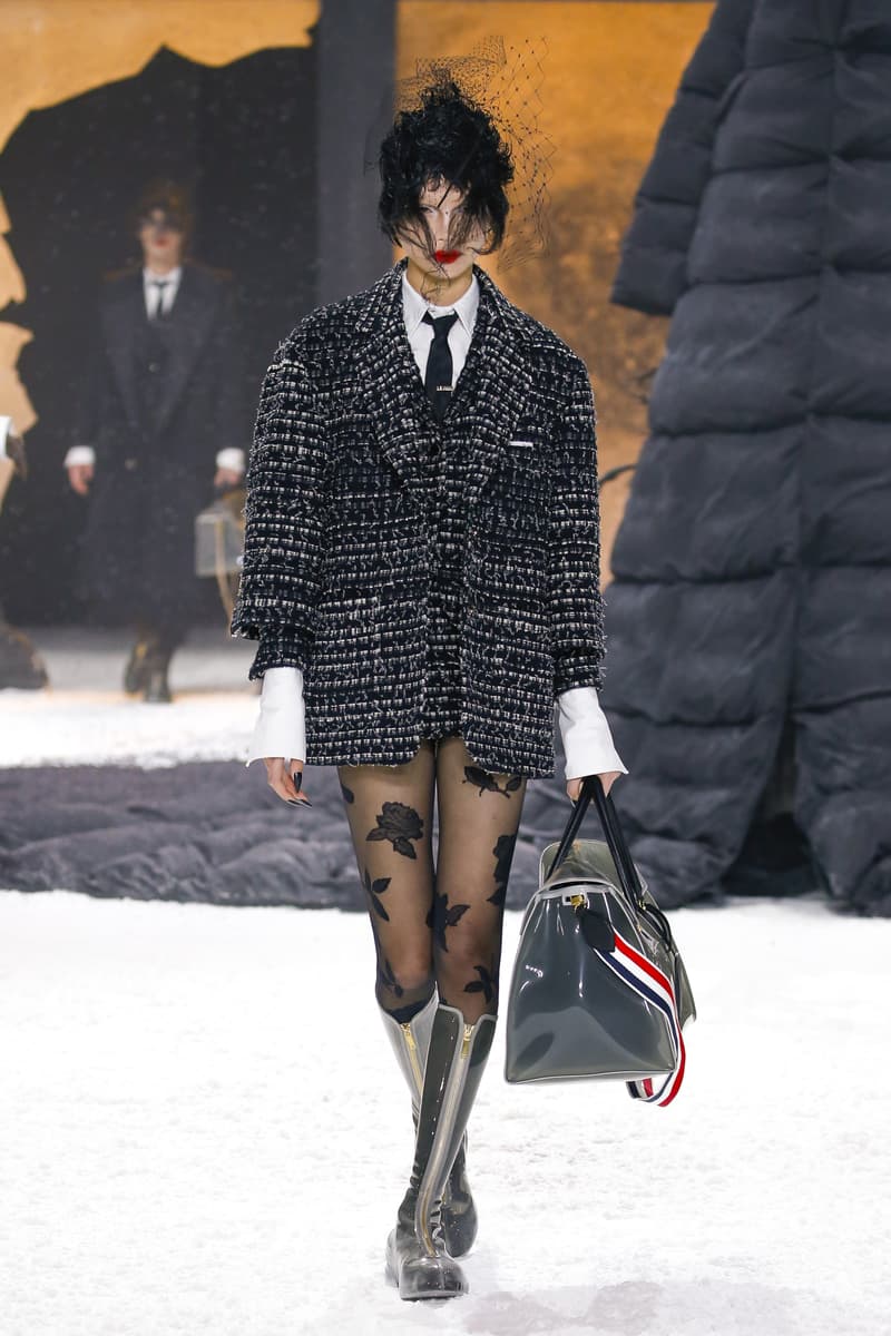 Thom Browne 正式發佈 2024 秋冬系列大秀