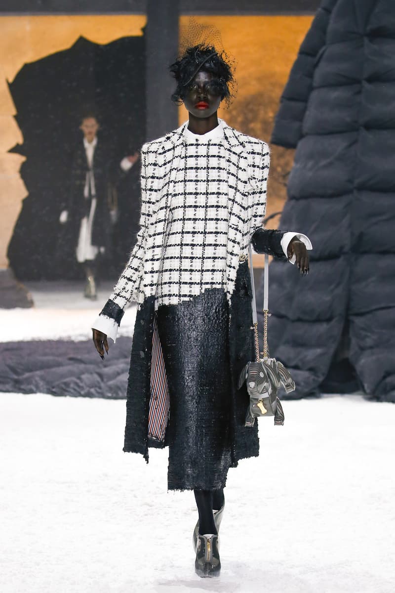 Thom Browne 正式發佈 2024 秋冬系列大秀