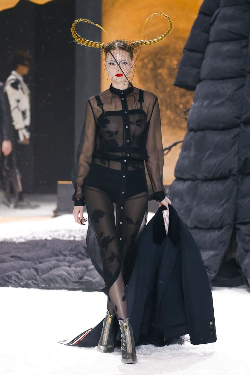 Thom Browne 正式發佈 2024 秋冬系列大秀