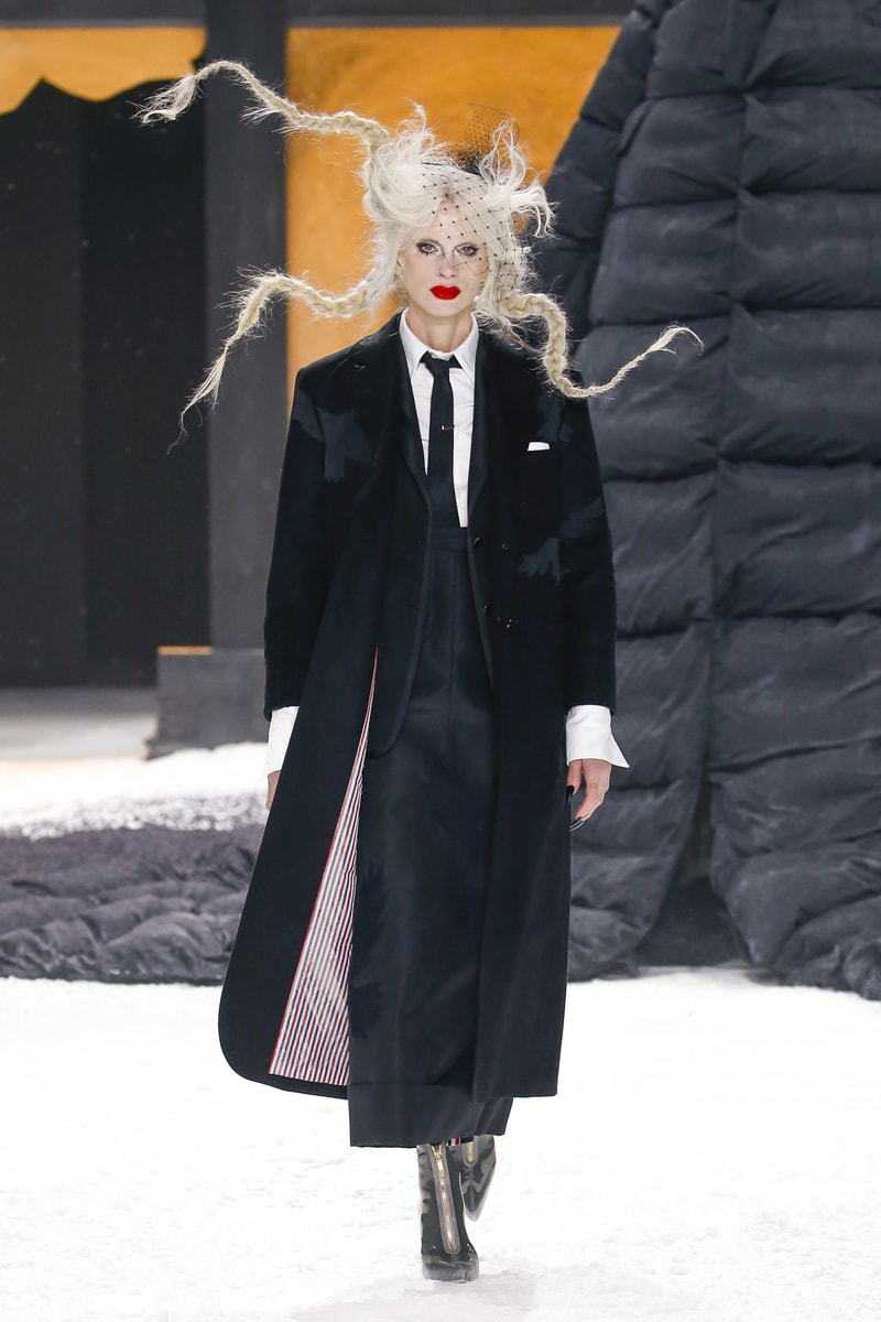 Thom Browne 正式發佈 2024 秋冬系列大秀
