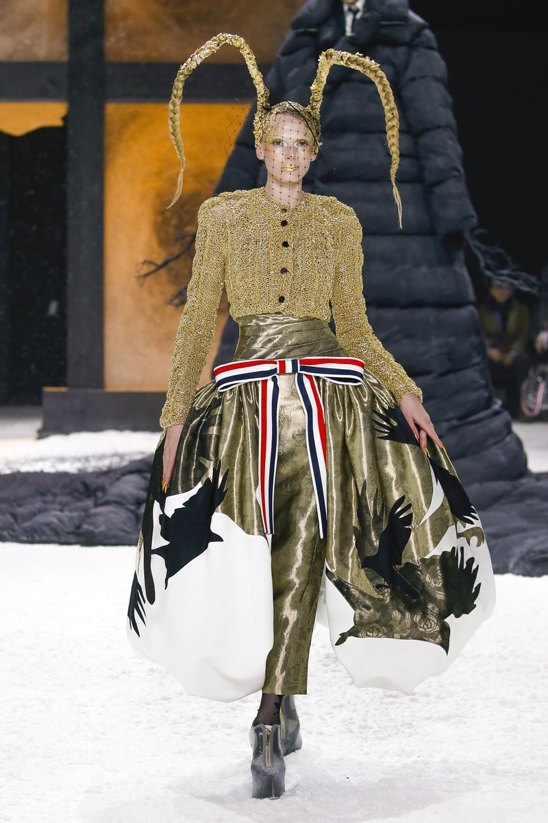 Thom Browne 正式發佈 2024 秋冬系列大秀
