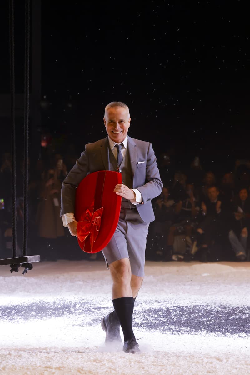 Thom Browne 正式發佈 2024 秋冬系列大秀