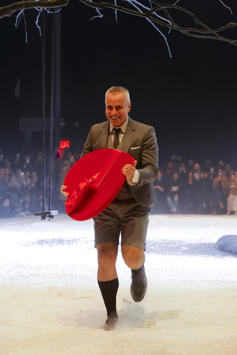 Thom Browne 正式發佈 2024 秋冬系列大秀