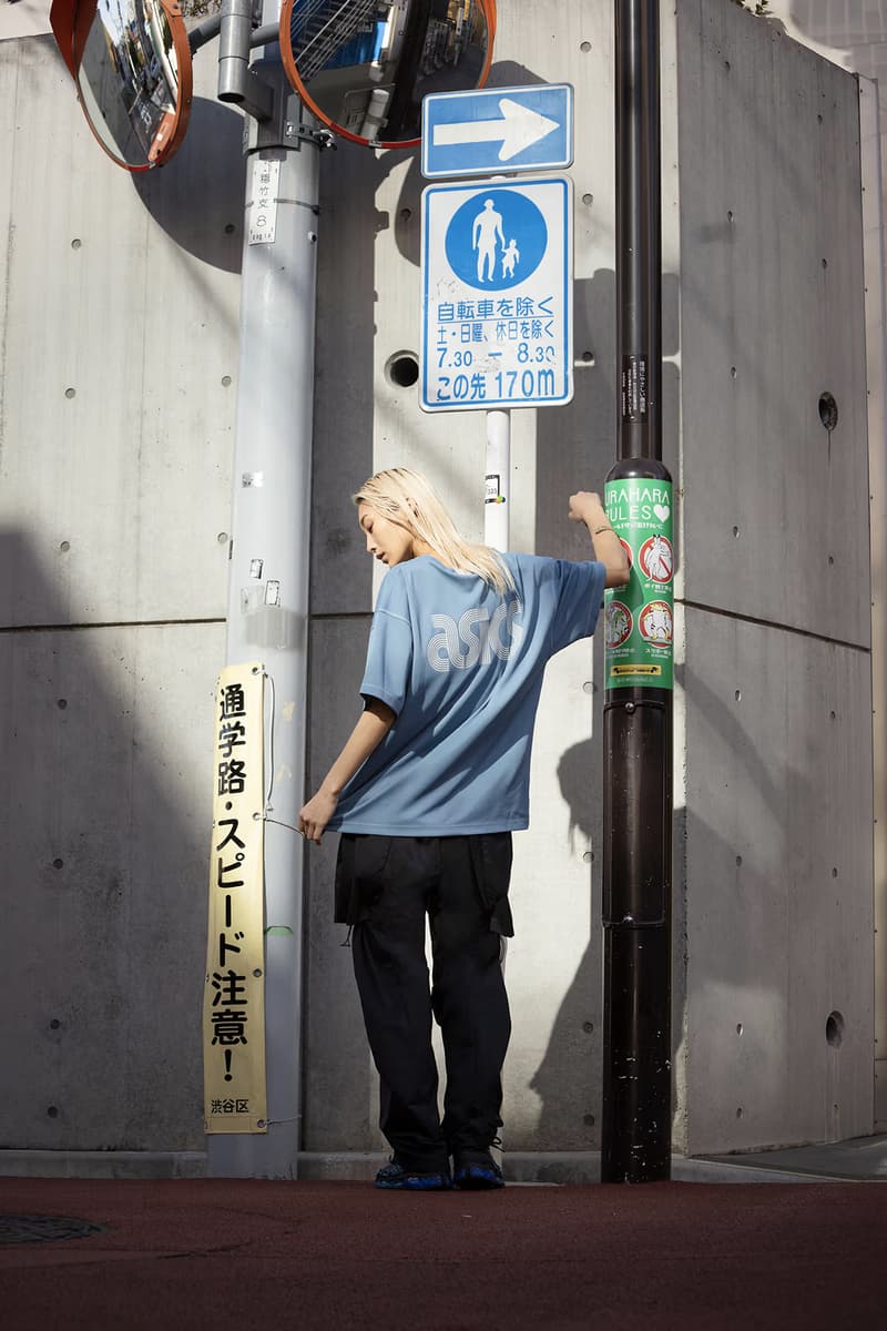 倡导积极生活方式，ASICS SPORTSTYLE 亚瑟士潮流生活品类推出全新服装系列