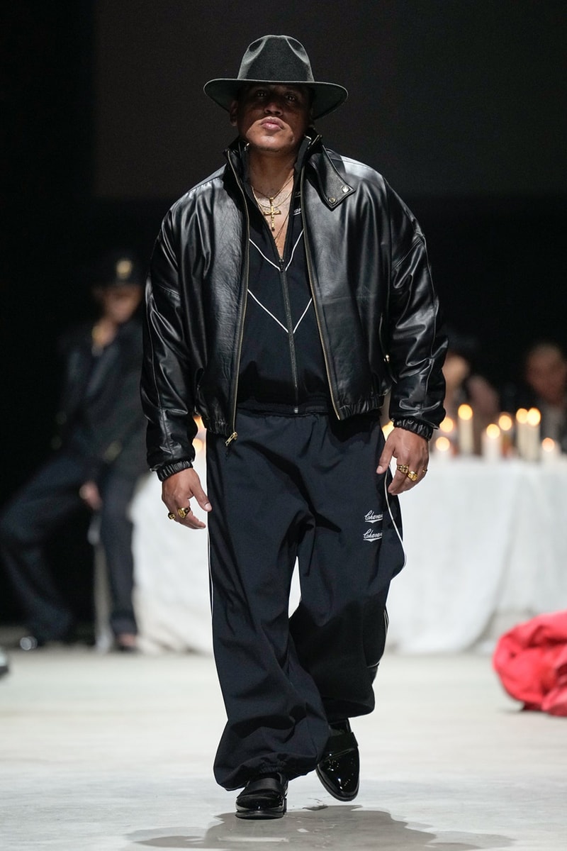 Willy Chavarria 發佈 2024 秋冬系列大秀