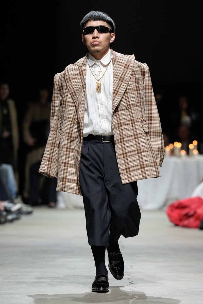 Willy Chavarria 發佈 2024 秋冬系列大秀