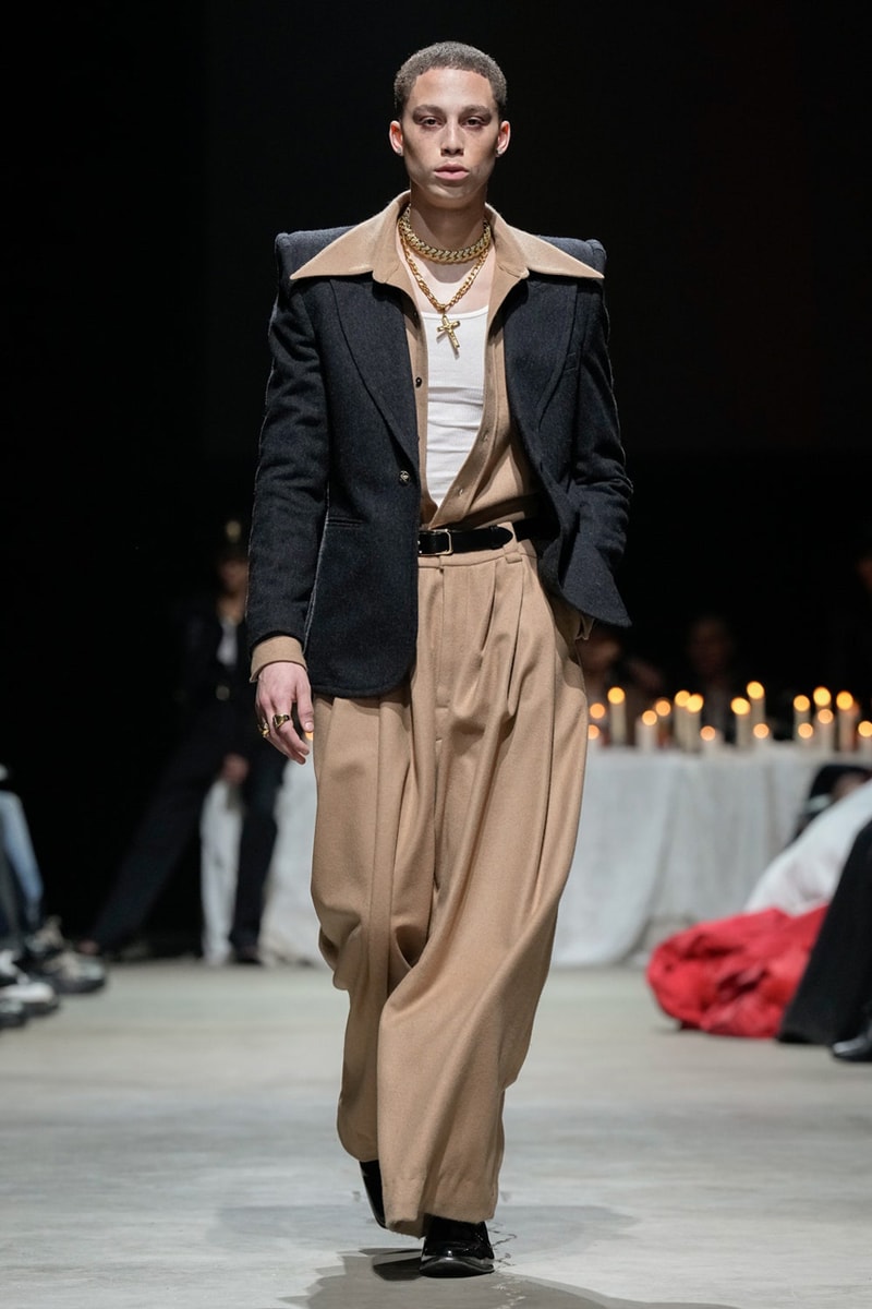 Willy Chavarria 發佈 2024 秋冬系列大秀