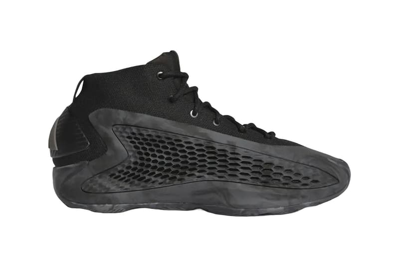 先近賞 Anthony Edwards 簽名球鞋 adidas AE1 全新配色「MX Charcoal」