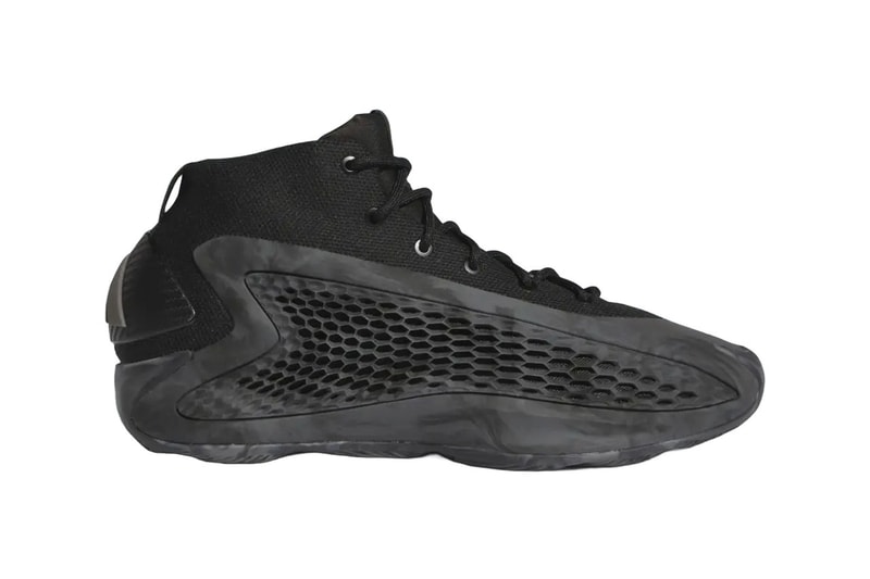 先近賞 Anthony Edwards 簽名球鞋 adidas AE1 全新配色「MX Charcoal」
