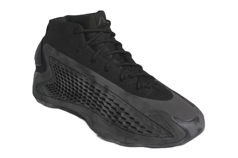 先近賞 Anthony Edwards 簽名球鞋 adidas AE1 全新配色「MX Charcoal」