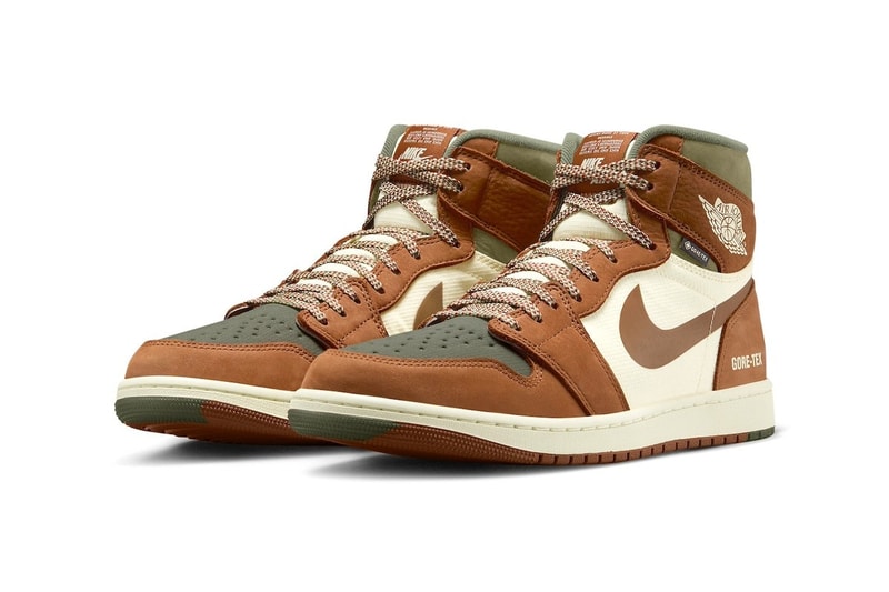 Air Jordan 1 Element GORE-TEX 全新配色「Legend Coffee」登場