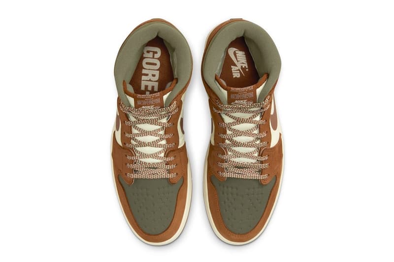 Air Jordan 1 Element GORE-TEX 全新配色「Legend Coffee」登場