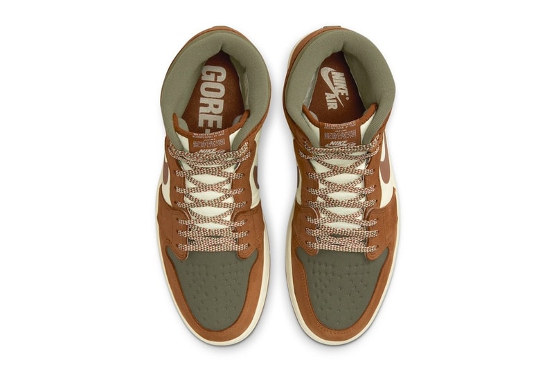 Air Jordan 1 Element GORE-TEX 全新配色「Legend Coffee」登場