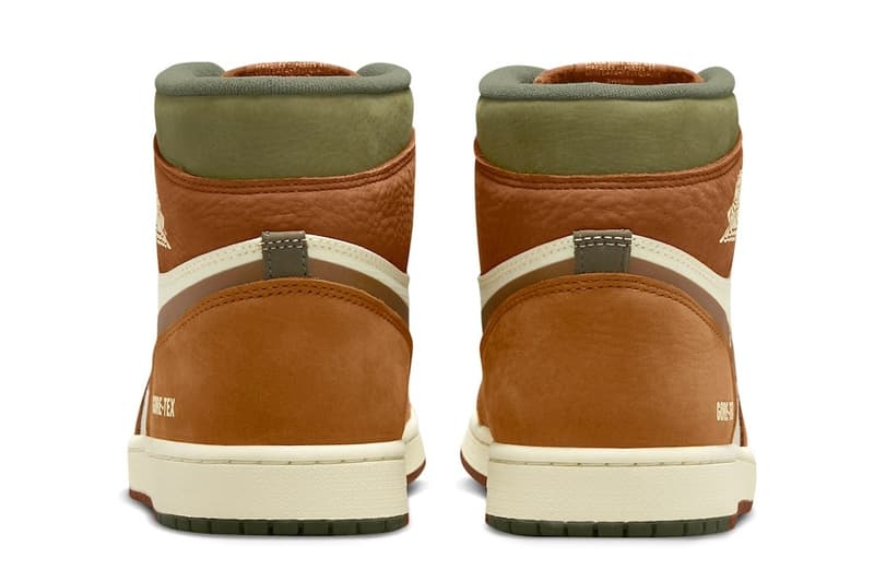 Air Jordan 1 Element GORE-TEX 全新配色「Legend Coffee」登場