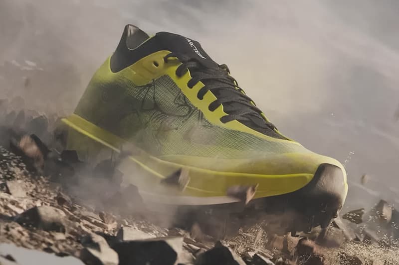 Arc’teryx 發表品牌首個鞋款系列