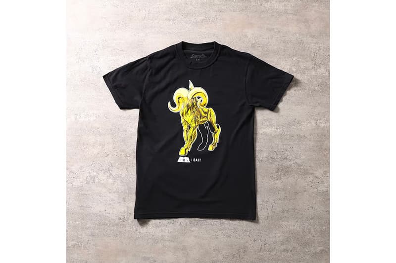 BAIT x《聖鬥士星矢》最新聯名系列發佈