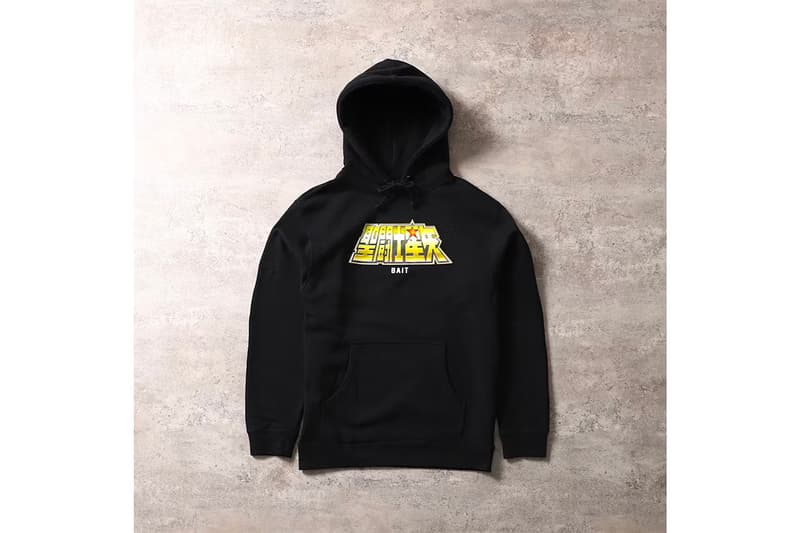 BAIT x《聖鬥士星矢》最新聯名系列發佈