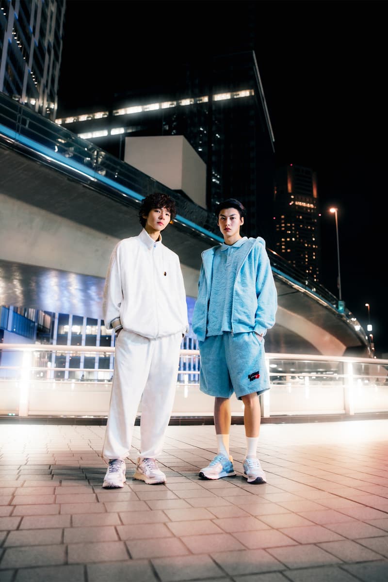 BAPE 推出全新运动鞋款 CROSS STA