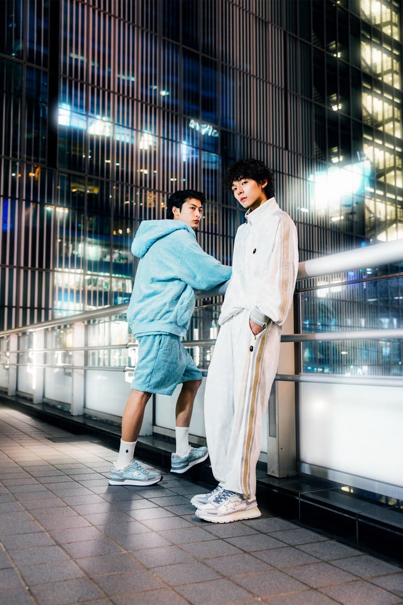 BAPE 推出全新运动鞋款 CROSS STA