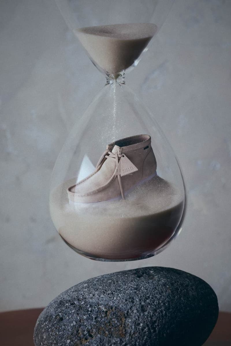 BEAMS x Clarks Originals 全新聯名鞋款登場