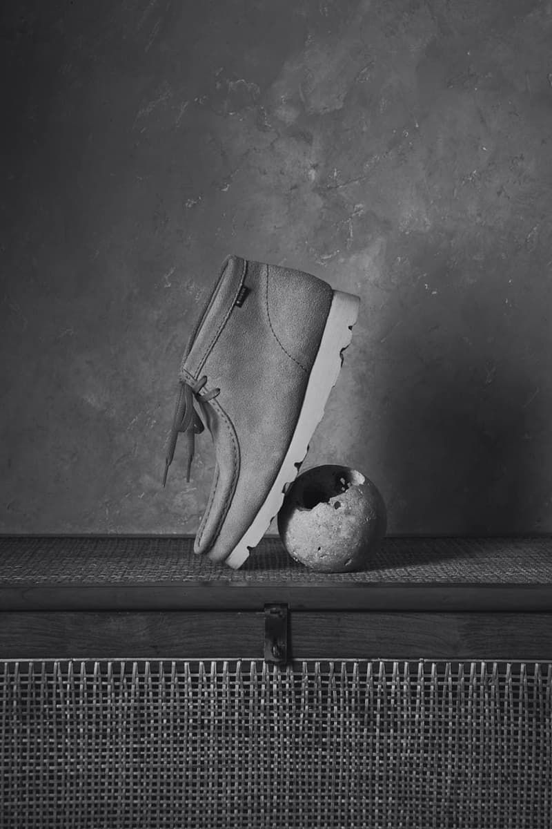 BEAMS x Clarks Originals 全新聯名鞋款登場