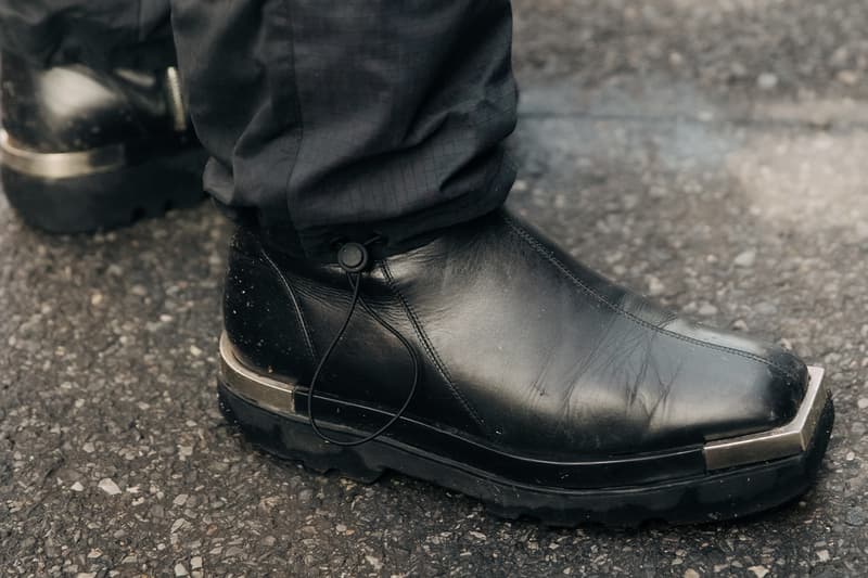 Street Style: 2024 秋冬紐約時裝周街頭鞋款趨勢