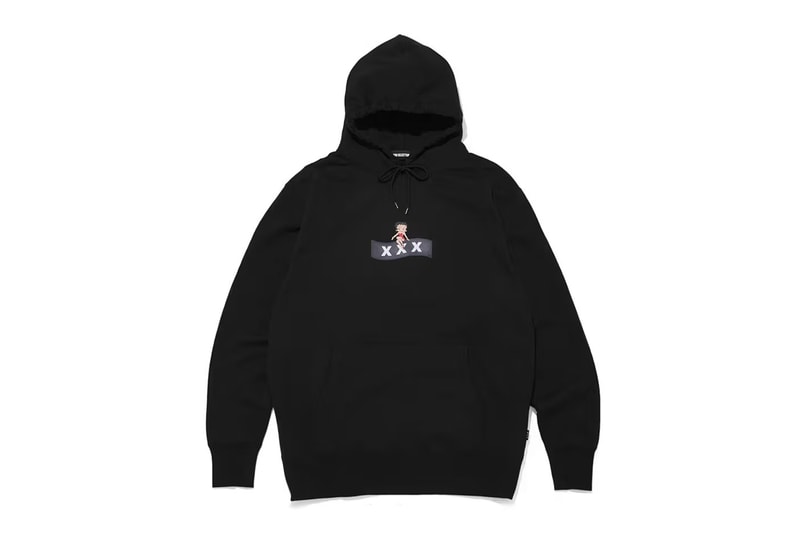 GOD SELECTION XXX x Betty Boop 全新联名系列登場