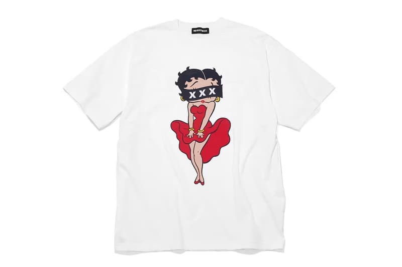 GOD SELECTION XXX x Betty Boop 全新联名系列登場