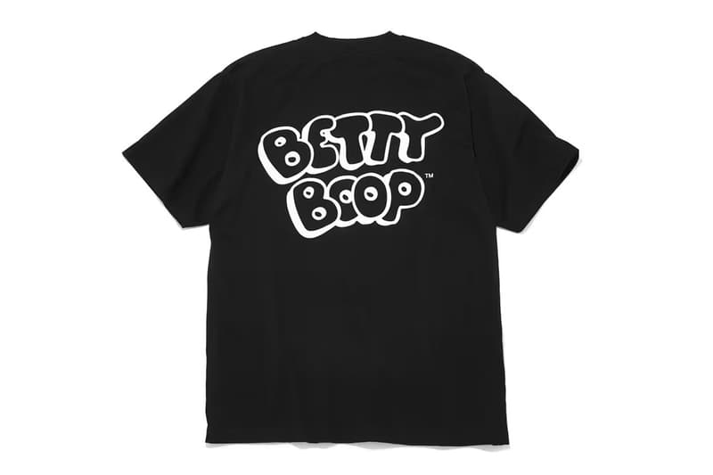 GOD SELECTION XXX x Betty Boop 全新联名系列登場