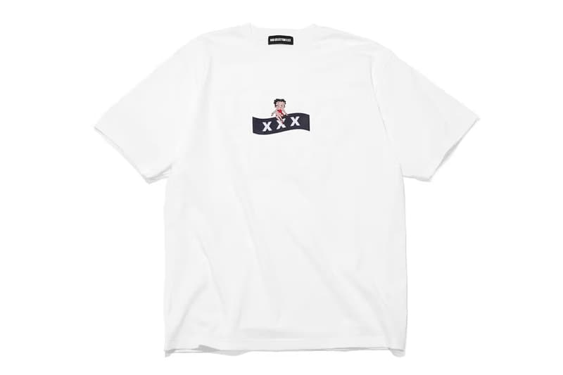 GOD SELECTION XXX x Betty Boop 全新联名系列登場
