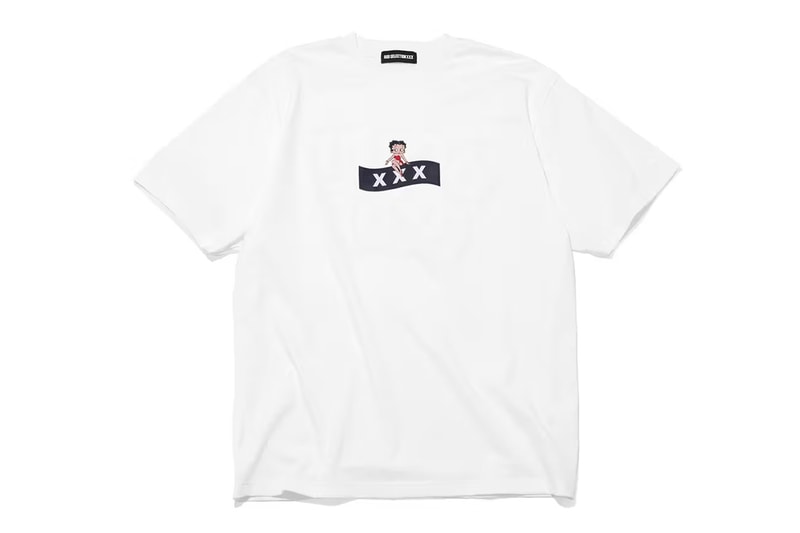 GOD SELECTION XXX x Betty Boop 全新联名系列登場