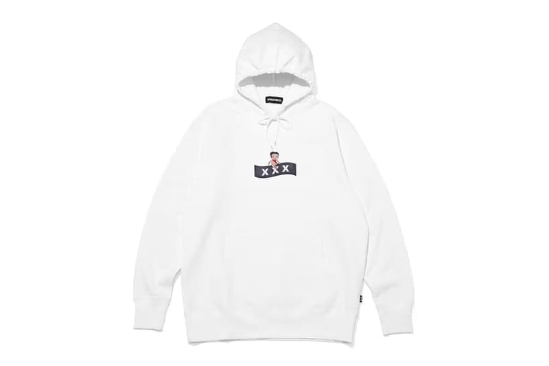 GOD SELECTION XXX x Betty Boop 全新联名系列登場