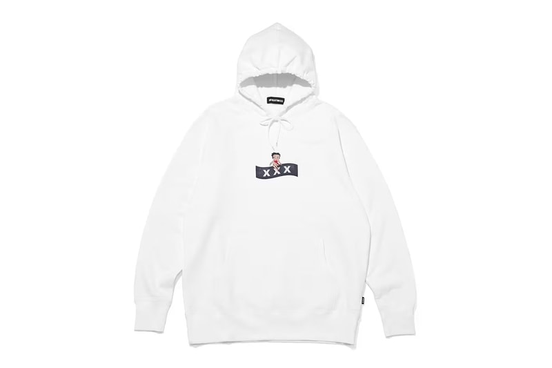 GOD SELECTION XXX x Betty Boop 全新联名系列登場