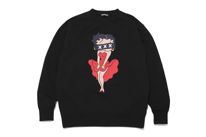 GOD SELECTION XXX x Betty Boop 全新联名系列登場