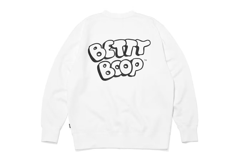 GOD SELECTION XXX x Betty Boop 全新联名系列登場