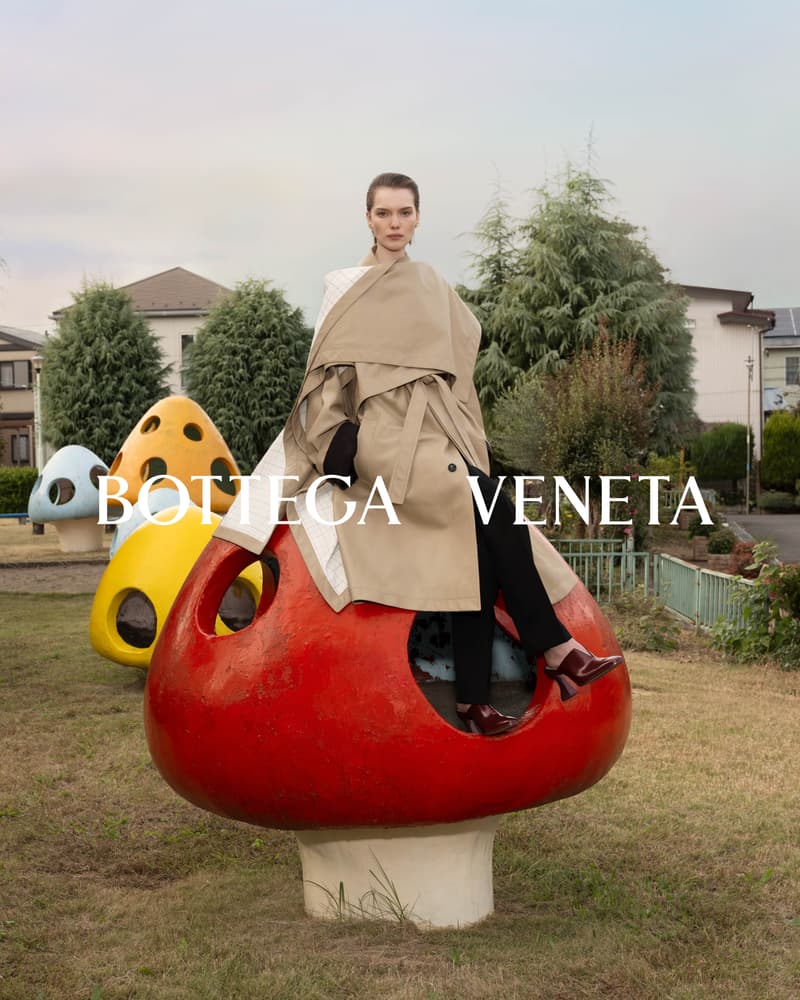 BOTTEGA VENETA 发布 2024 夏季系列大片