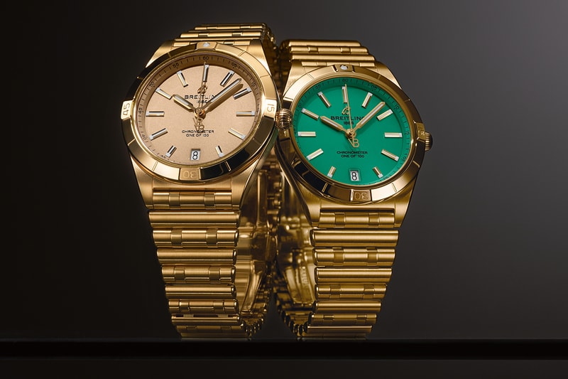 Breitling 攜手 Victoria Beckham 推出全新 Chronomat 特別版錶款