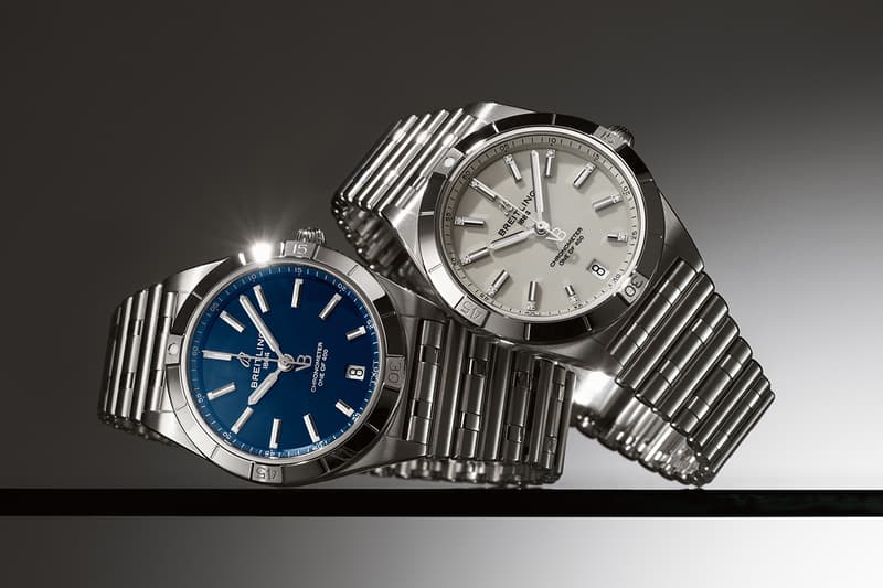 Breitling 攜手 Victoria Beckham 推出全新 Chronomat 特別版錶款
