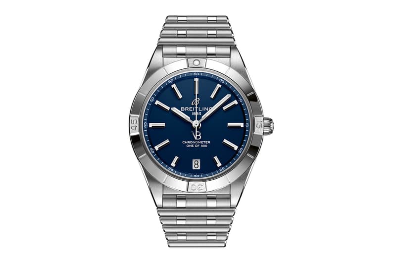 Breitling 攜手 Victoria Beckham 推出全新 Chronomat 特別版錶款