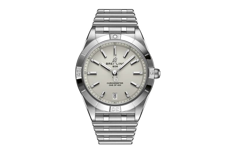 Breitling 攜手 Victoria Beckham 推出全新 Chronomat 特別版錶款