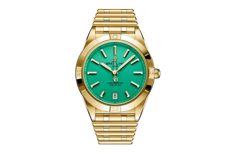 Breitling 攜手 Victoria Beckham 推出全新 Chronomat 特別版錶款