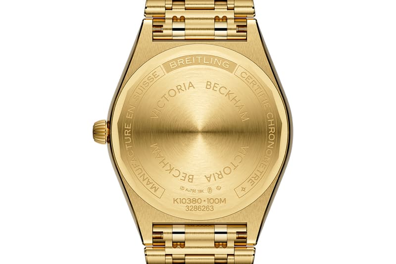 Breitling 攜手 Victoria Beckham 推出全新 Chronomat 特別版錶款