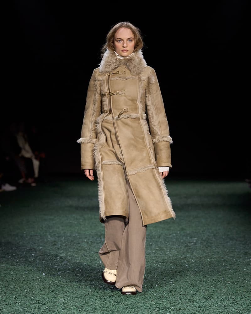 Burberry 2024 冬季系列大秀登場
