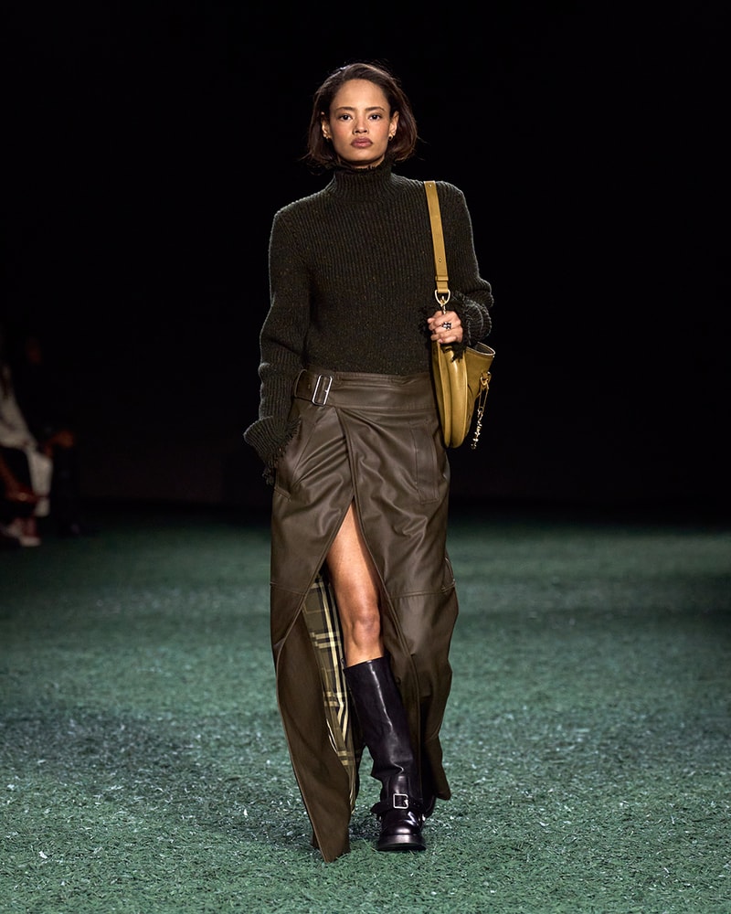 Burberry 2024 冬季系列大秀登場