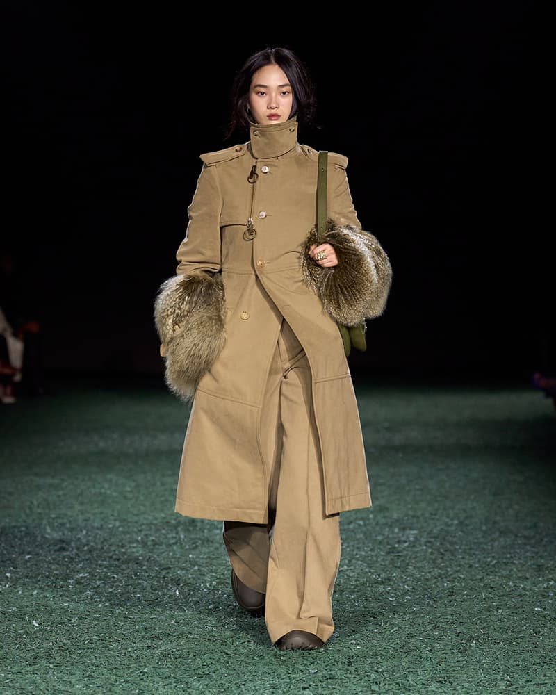 Burberry 2024 冬季系列大秀登場