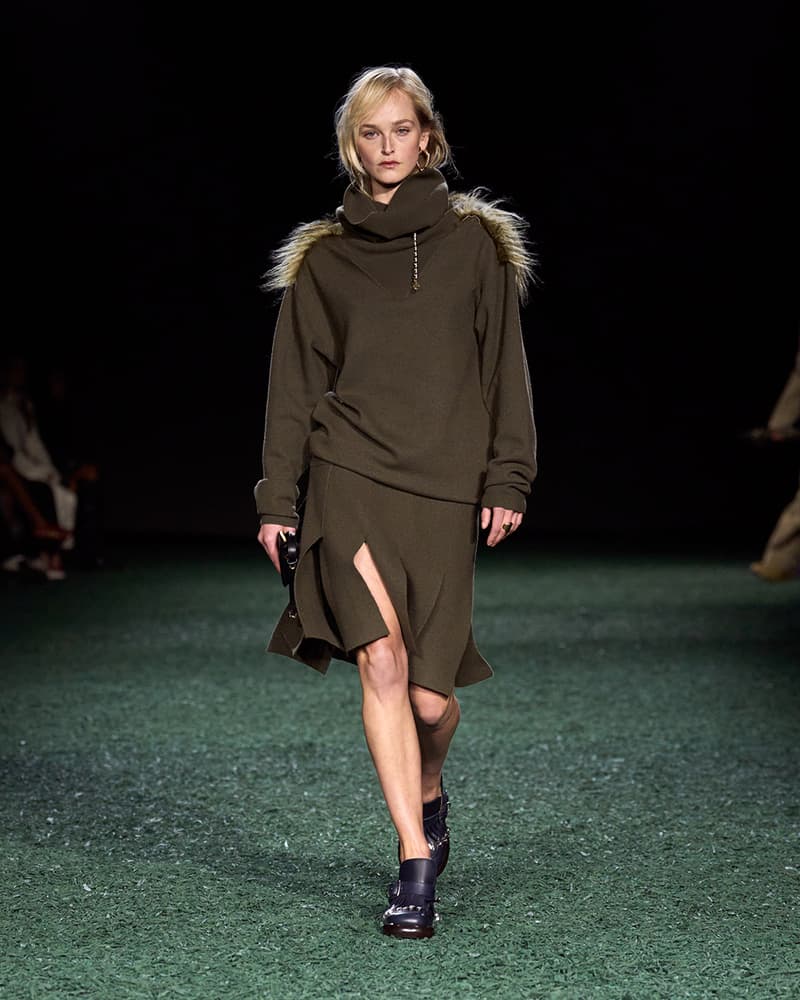 Burberry 2024 冬季系列大秀登場