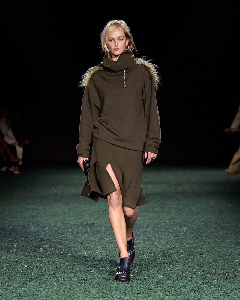 Burberry 2024 冬季系列大秀登場