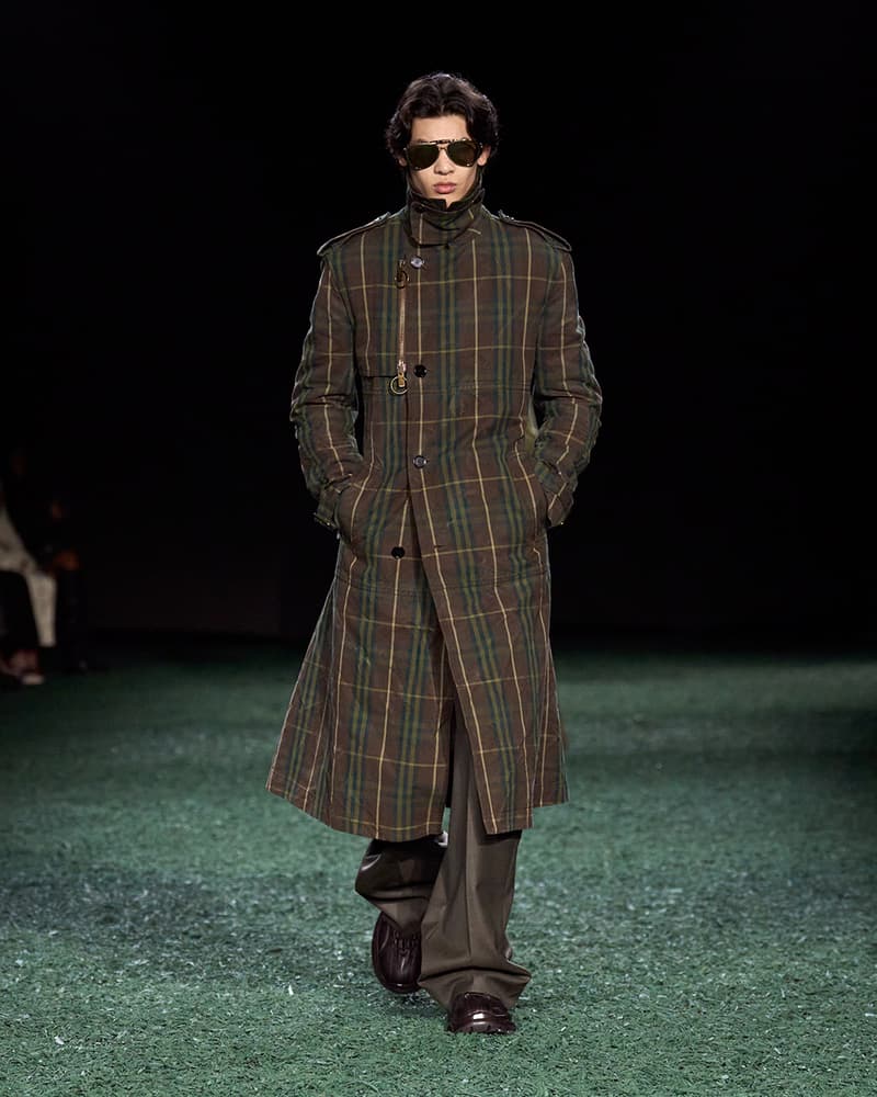 Burberry 2024 冬季系列大秀登場